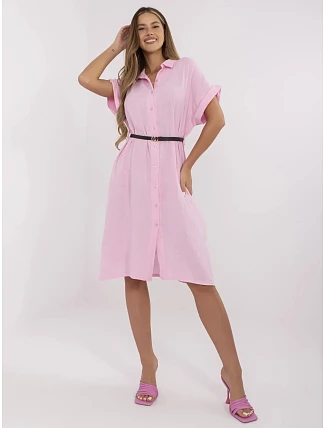 MI SK šaty A2494.99 světle růžové MI SK šaty A2494.99 světle růžové