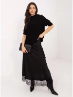 Jumper MI SW 0512.77 černý Jumper MI SW 0512.77 černý