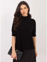 Jumper MI SW 0512.77 černý Jumper MI SW 0512.77 černý