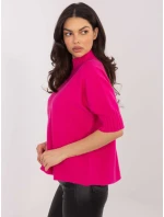 Svetr MI SW 0512.77 fuchsiový Svetr MI SW 0512.77 fuchsiový