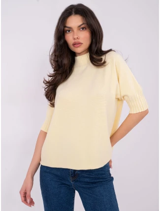 Jumper MI SW 0512.77 světle žlutý Jumper MI SW 0512.77 světle žlutý