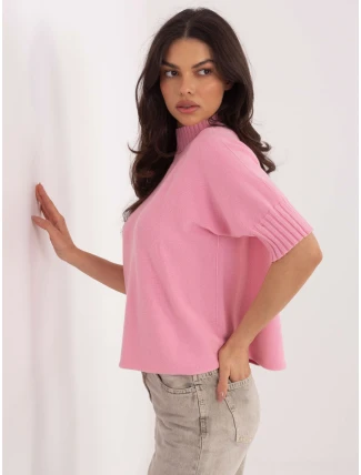 Jumper MI SW 0512.77 růžový Jumper MI SW 0512.77 růžový