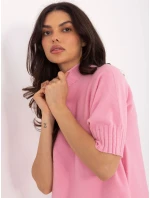 Jumper MI SW 0512.77 růžový Jumper MI SW 0512.77 růžový