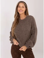 Jumper MI SW 1909.68 tmavě lila Jumper MI SW 1909.68 tmavě lila