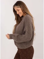 Jumper MI SW 1909.68 tmavě lila Jumper MI SW 1909.68 tmavě lila