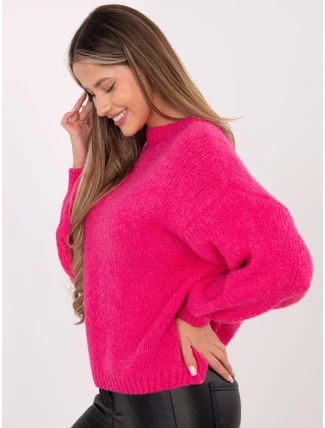 Svetr MI SW 1909.68 fuchsiový Svetr MI SW 1909.68 fuchsiový
