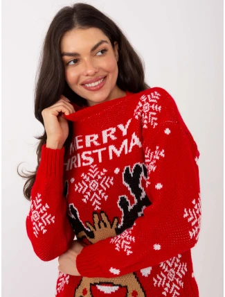 Jumper MI SW 19137.52 červený Jumper MI SW 19137.52 červený