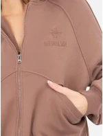Mikina NS BL NS2566.15 hnědá