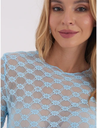 Halenka PM BZ SF127.75 světle modrá Halenka PM BZ SF127.75 světle modrá