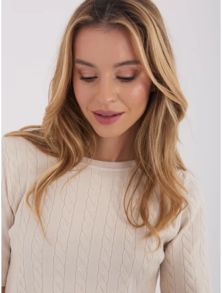 Jumper PM SW B 613.09 světle béžový