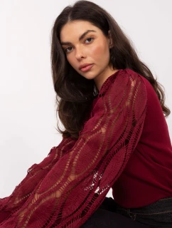 Jumper PM SW YIS1077.83 bordó