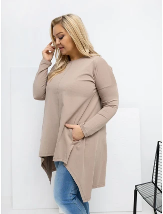 Halenka RV BZ 7054 1.06 tmavě lila