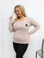 Halenka RV BZ A 161.63 béžová Halenka RV BZ A 161.63 béžová