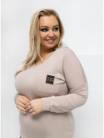 Halenka RV BZ A 161.63 béžová Halenka RV BZ A 161.63 béžová