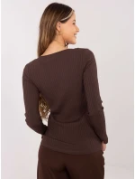 Halenka RV BZ A1045.99 tmavě hnědá