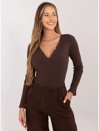 Halenka RV BZ A1045.99 tmavě hnědá