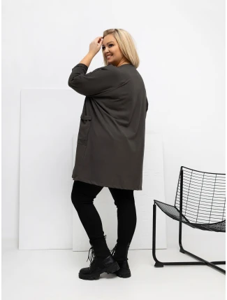 Halenka RV BZ A1076.00 tmavá khaki Halenka RV BZ A1076.00 tmavá khaki