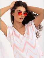 Halenka RV BZ A1266.94 broskvová Halenka RV BZ A1266.94 broskvová