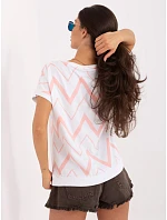 Halenka RV BZ A1266.94 broskvová Halenka RV BZ A1266.94 broskvová