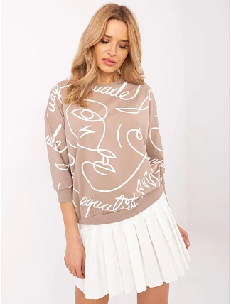 Halenka RV BZ A267 1.58 tmavě lila Halenka RV BZ A267 1.58 tmavě lila