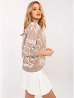 Halenka RV BZ A267 1.58 tmavě lila Halenka RV BZ A267 1.58 tmavě lila