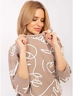 Halenka RV BZ A267 1.58 tmavě lila Halenka RV BZ A267 1.58 tmavě lila