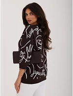 Halenka RV BZ A267 1.58 tmavě hnědá Halenka RV BZ A267 1.58 tmavě hnědá