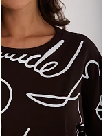 Halenka RV BZ A267 1.58 tmavě hnědá Halenka RV BZ A267 1.58 tmavě hnědá