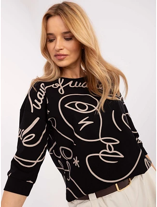 Halenka RV BZ A267 1.58 černá Halenka RV BZ A267 1.58 černá