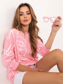 Halenka RV BZ A267 1.58 světle růžová