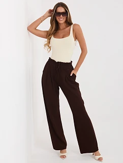 Tepláky RV DR A1292.31 tmavě hnědé