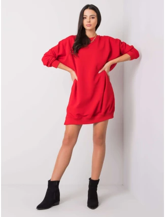 Šaty RV SK 6019.67 červená