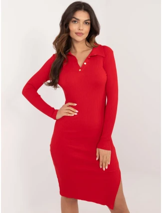Šaty RV SK 9956.45 červená Šaty RV SK 9956.45 červená