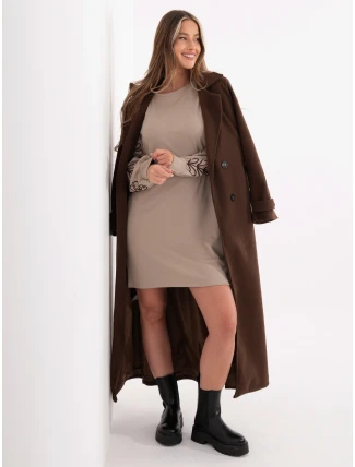 RV SK šaty A1064.95 tmavě lila RV SK šaty A1064.95 tmavě lila