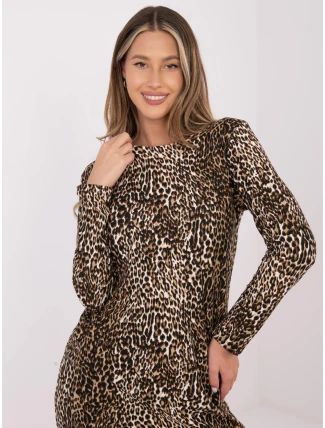 RV SK šaty A259.01P tmavě lila RV SK šaty A259.01P tmavě lila