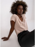 Tričko RV TS 4832.01P béžové