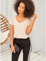 Tričko RV TS 4832.01P béžové