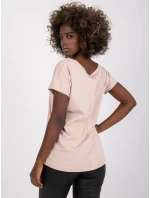 Tričko RV TS 4832.01P béžové