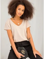 Tričko RV TS 4832.01P béžové