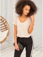 Tričko RV TS 4832.01P béžové