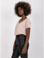 Tričko RV TS 4832.01P béžové