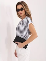 Tričko RV TS A1125.85 tmavě modrá a bílá