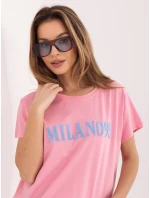 RV tričko TS A1206.84 světle růžové RV tričko TS A1206.84 světle růžové