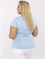 Tričko RV TS A556 1.17 světle modrá Tričko RV TS A556 1.17 světle modrá