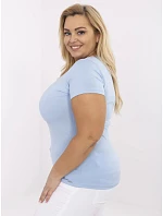 Tričko RV TS A556 1.17 světle modrá Tričko RV TS A556 1.17 světle modrá