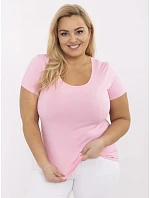 Tričko RV TS A556 1.17 světle růžová