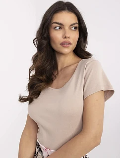 Tričko RV TS A557 1.18 béžová