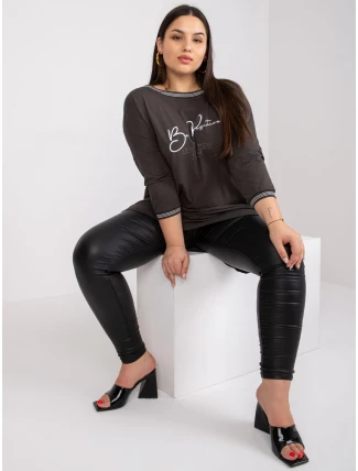 Tunika RV TU 7564.57 tmavě khaki