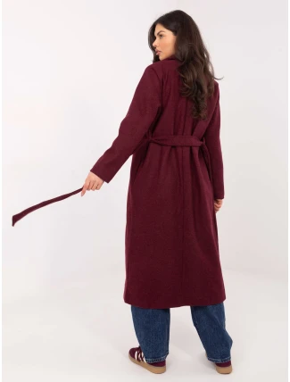 Kabát TW CZ BI 5312A.85 kaštanový Kabát TW CZ BI 5312A.85 kaštanový