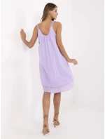Sukienka TW SK BI 22002.14 jasny fioletowy Sukienka TW SK BI 22002.14 jasny fioletowy